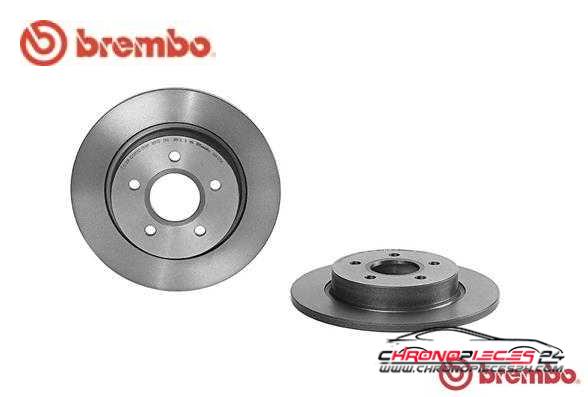 Achat de BREMBO 08.A725.11 Disque de frein pas chères