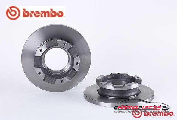 Achat de BREMBO 08.A730.10 Disque de frein pas chères