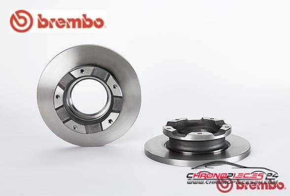 Achat de BREMBO 08.A730.20 Disque de frein pas chères