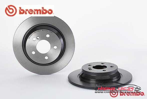 Achat de BREMBO 08.A734.11 Disque de frein pas chères