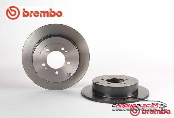 Achat de BREMBO 08.A755.11 Disque de frein pas chères