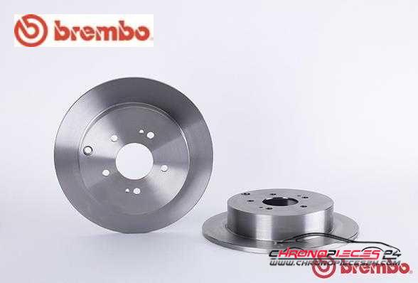 Achat de BREMBO 08.A755.20 Disque de frein pas chères