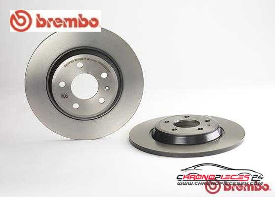 Achat de BREMBO 08.A759.11 Disque de frein pas chères