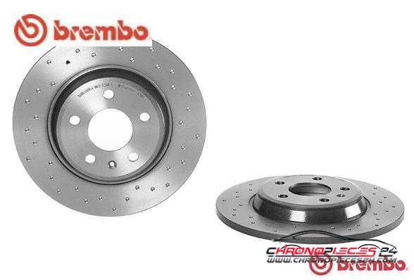 Achat de BREMBO 08.A759.1X Disque de frein pas chères