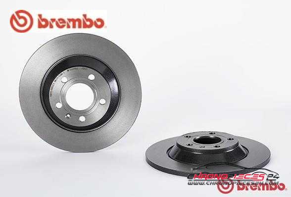 Achat de BREMBO 08.A816.11 Disque de frein pas chères