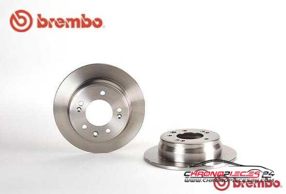 Achat de BREMBO 08.A869.10 Disque de frein pas chères