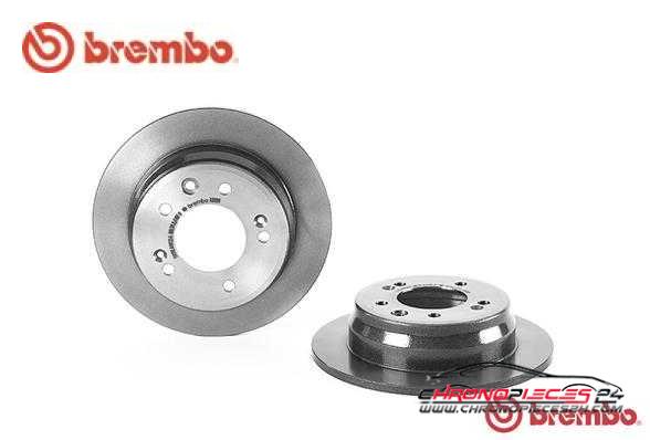 Achat de BREMBO 08.A869.11 Disque de frein pas chères