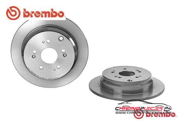 Achat de BREMBO 08.A871.11 Disque de frein pas chères