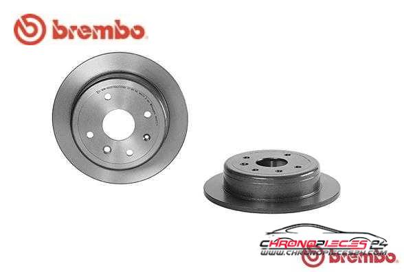 Achat de BREMBO 08.A872.11 Disque de frein pas chères