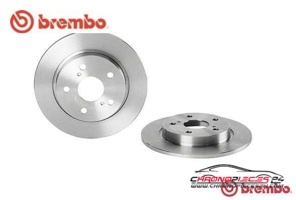 Achat de BREMBO 08.A912.10 Disque de frein pas chères