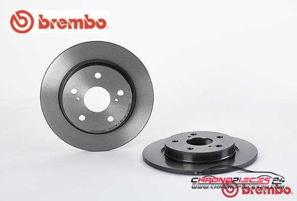 Achat de BREMBO 08.A912.11 Disque de frein pas chères