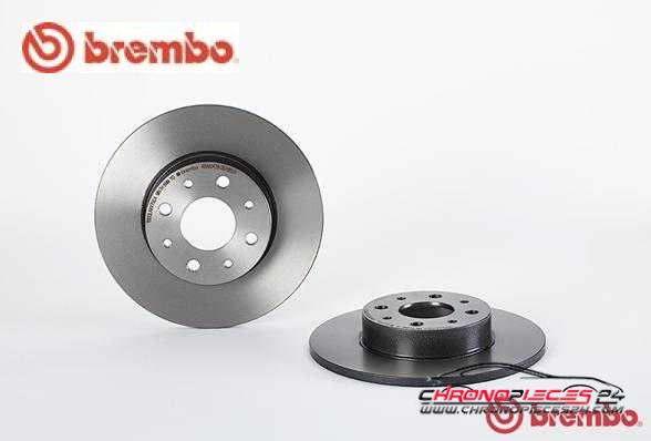 Achat de BREMBO 08.A915.11 Disque de frein pas chères