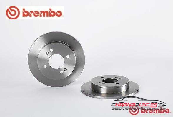 Achat de BREMBO 08.A916.10 Disque de frein pas chères