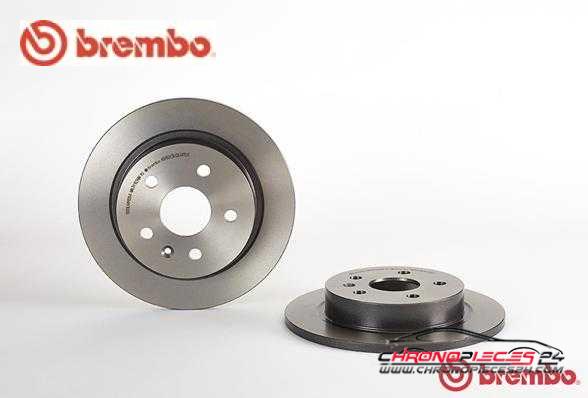 Achat de BREMBO 08.A970.11 Disque de frein pas chères