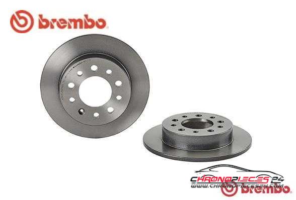 Achat de BREMBO 08.B027.11 Disque de frein pas chères