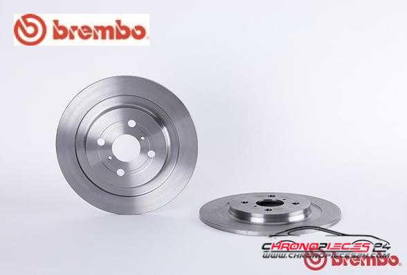 Achat de BREMBO 08.B044.10 Disque de frein pas chères