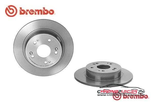 Achat de BREMBO 08.B271.11 Disque de frein pas chères