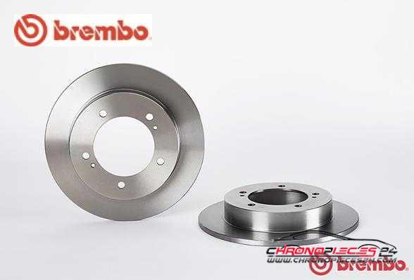 Achat de BREMBO 08.B304.10 Disque de frein pas chères