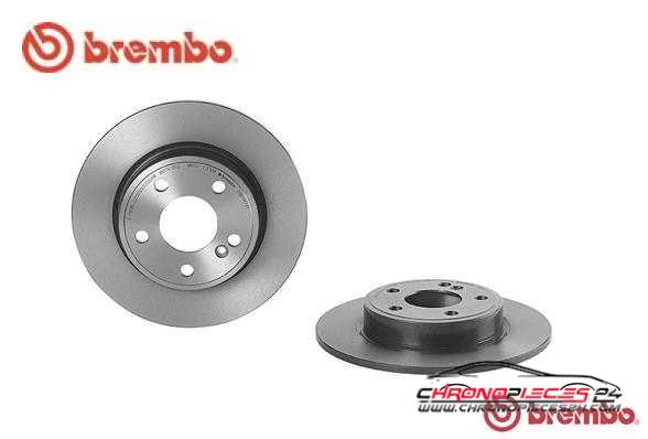 Achat de BREMBO 08.B347.41 Disque de frein pas chères