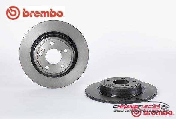 Achat de BREMBO 08.B348.41 Disque de frein pas chères