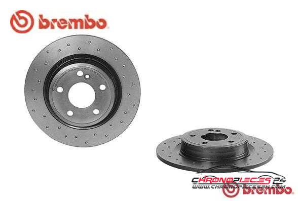 Achat de BREMBO 08.B348.4X Disque de frein pas chères