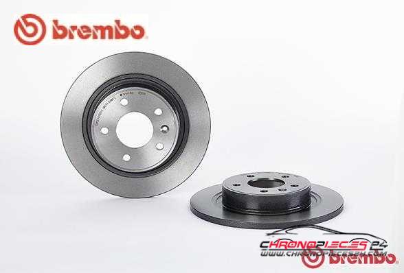 Achat de BREMBO 08.B351.11 Disque de frein pas chères