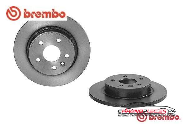 Achat de BREMBO 08.B357.11 Disque de frein pas chères