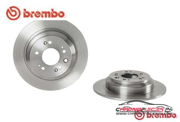 Achat de BREMBO 08.B360.10 Disque de frein pas chères