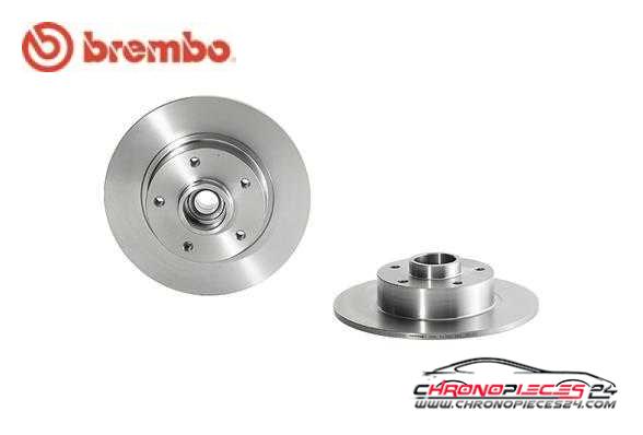 Achat de BREMBO 08.B391.37 Disque de frein pas chères