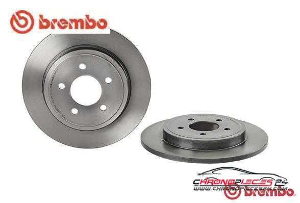 Achat de BREMBO 08.B412.11 Disque de frein pas chères