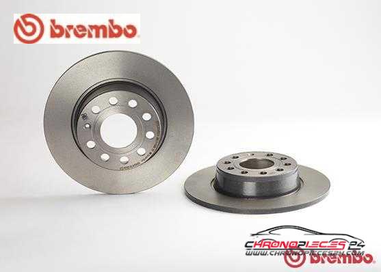 Achat de BREMBO 08.B413.11 Disque de frein pas chères