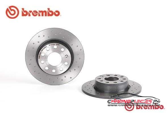 Achat de BREMBO 08.B413.1X Disque de frein pas chères