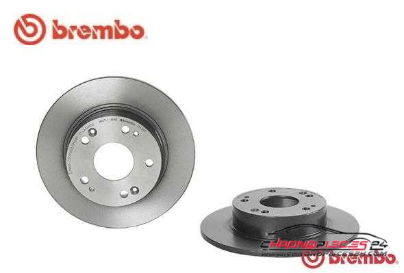 Achat de BREMBO 08.B439.11 Disque de frein pas chères