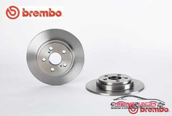 Achat de BREMBO 08.B493.10 Disque de frein pas chères