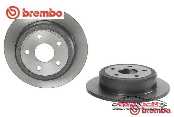 Achat de BREMBO 08.B529.21 Disque de frein pas chères