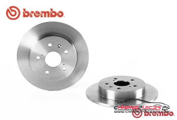 Achat de BREMBO 08.B557.10 Disque de frein pas chères