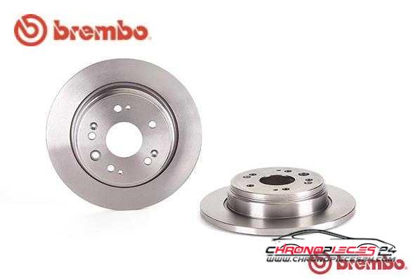 Achat de BREMBO 08.B586.10 Disque de frein pas chères