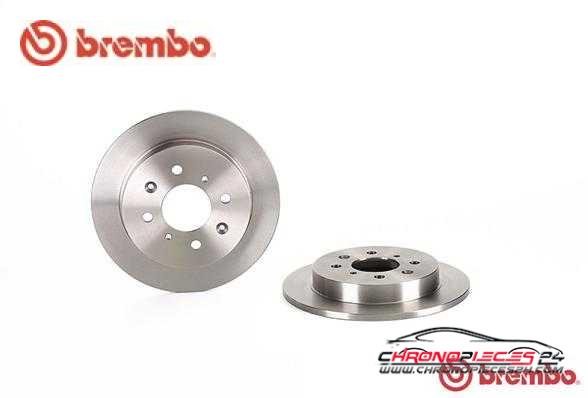 Achat de BREMBO 08.B602.10 Disque de frein pas chères