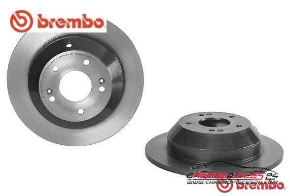 Achat de BREMBO 08.B605.11 Disque de frein pas chères