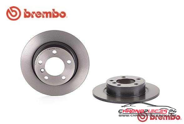 Achat de BREMBO 08.B649.11 Disque de frein pas chères