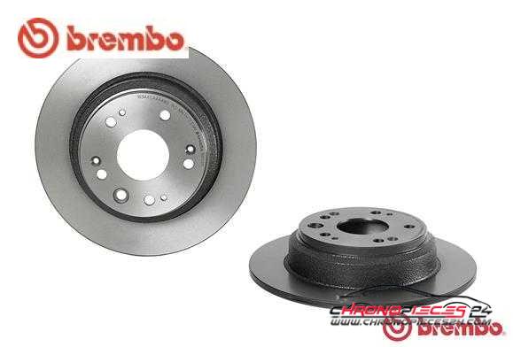 Achat de BREMBO 08.B653.11 Disque de frein pas chères