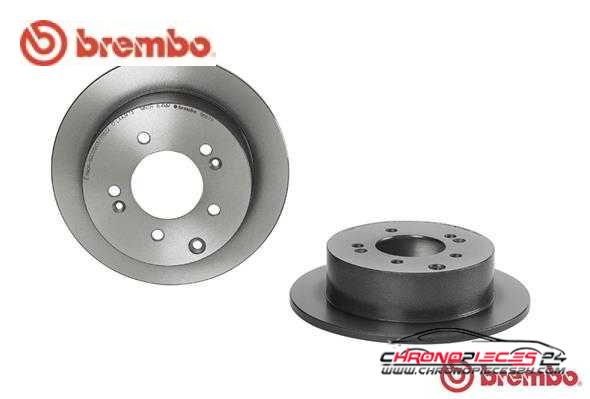 Achat de BREMBO 08.B667.11 Disque de frein pas chères