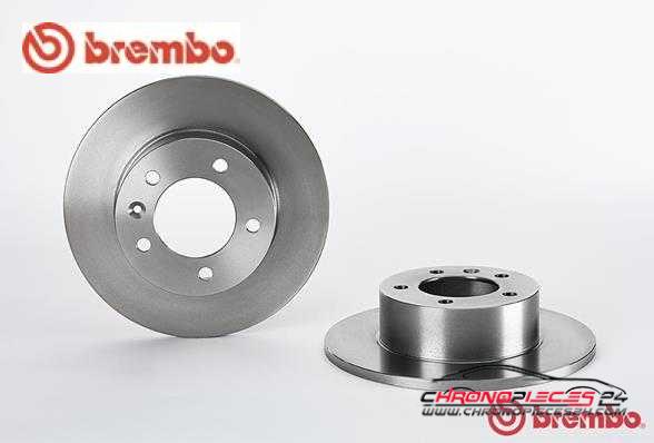 Achat de BREMBO 08.B829.10 Disque de frein pas chères