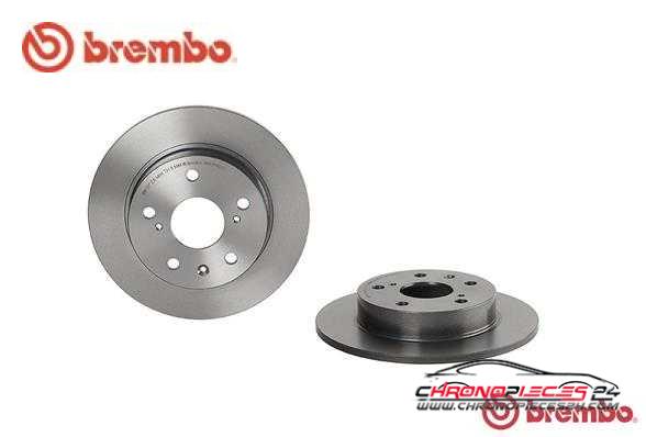 Achat de BREMBO 08.C046.11 Disque de frein pas chères