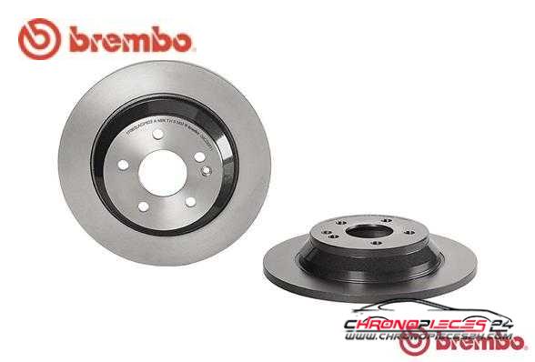 Achat de BREMBO 08.C065.11 Disque de frein pas chères