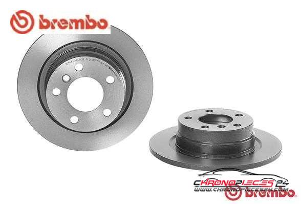 Achat de BREMBO 08.C115.11 Disque de frein pas chères