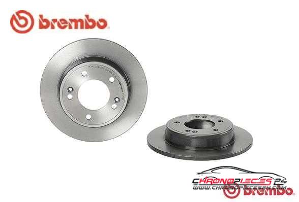 Achat de BREMBO 08.C172.21 Disque de frein pas chères