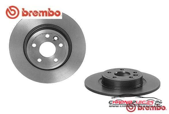 Achat de BREMBO 08.C208.11 Disque de frein pas chères