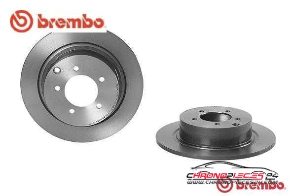 Achat de BREMBO 08.C247.11 Disque de frein pas chères