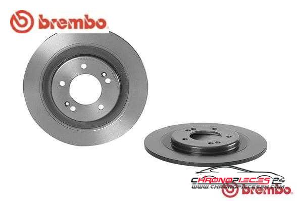 Achat de BREMBO 08.C248.11 Disque de frein pas chères